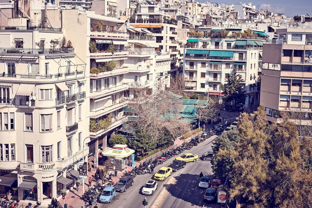 Kolonaki Square Apartment Athena Bagian luar foto
