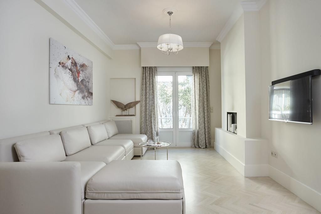 Kolonaki Square Apartment Athena Bagian luar foto
